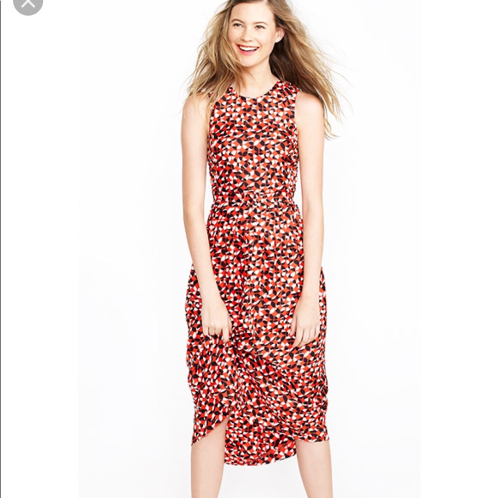 - NWOT J.crew collection dress lifesaver print 2